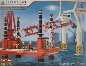 Hyundai x OXFORD Offshore Plant Block Limited Edition Gift | FedEx Ship - Picture 1 of 2
