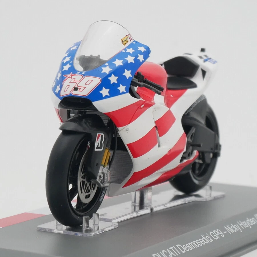 IXO DUCATI Desmosedici GP9 - Nicky (2008) Escala 1:18 Moto Modelo Coche Regalo Foto 1 de 4