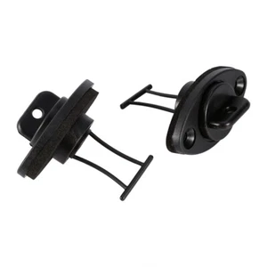 Universal Drain Plug Kit 2 Plugs Bung W/ Screws For Canoe Boat Dinghy Kayak GDM - Picture 1 of 6