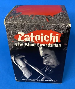 Zatoichi - The Blind Swordsman , 7 Disc DVD Set. Collector’s Edition Box - Imagen 1 de 5