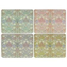 Dining Table Placemats Set Of 4 William Morris Hyacinth Art Table Mats Tableware