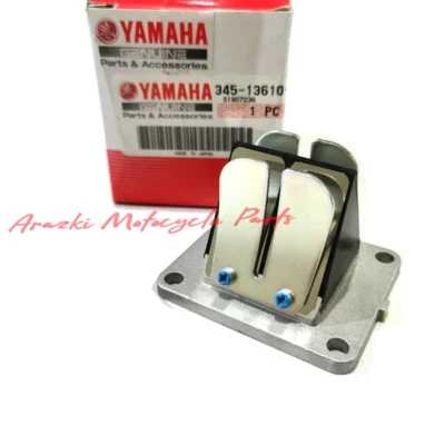 GENUINO NUEVO YAMAHA RD250 RD350 RD400 RZ350 RX135 CONJUNTO DE VÁLVULA DE CAÑA 345-13610-20 Foto 1 de 4