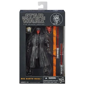 Figura de acción Star Wars Black Series - 6" DARTH MAUL (nueva y sin abrir) - Hasbro - Imagen 1 de 1