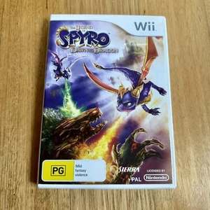 THE LEGEND OF SPYRO DAWN OF THE DRAGON NINTENDO WII GAME PAL - COMPLETE Like New - Picture 1 of 6