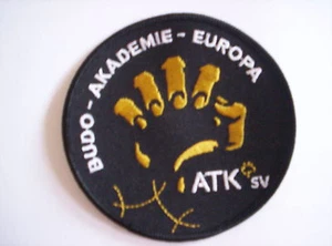  Aufnäher  Anti-Terror-Kampf  Budo Akademie Europa c a   9,5 cm - Bild 1 von 1