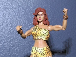 DC Universe Classics Wave 8 Giganta CNC BAF COMPLETE w Mini Atom - Picture 1 of 13