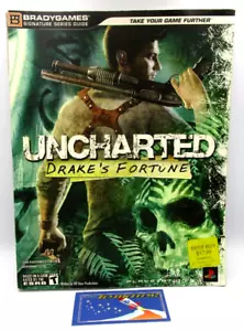Uncharted Drake's Fortune Video Game Strategy Guide by Brady Games - Picture 1 of 1