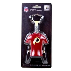 WASHINGTON REDSKINS Retired Winged Wine Bottle Opener/Corkscrew NFL - Bild 1 von 3