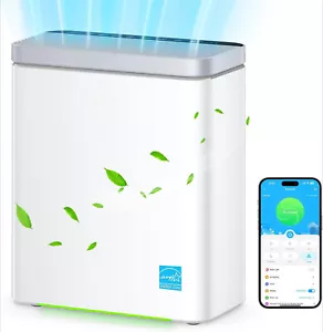 New-Smart Air Purifier for Large Home Rooms, Covers up to 1046 ft², PM - Picture 1 of 5