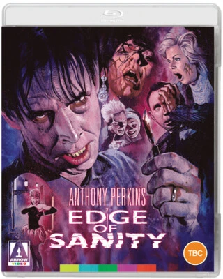 Edge of Sanity Blu-ray (2022) Anthony Perkins, Kikoïne (DIR) cert 18 Great Value - Image 1 of 2