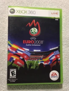 UEFA Euro 2008 (Microsoft Xbox 360, 2008) ... CLEAN TESTED WORKS - Picture 1 of 3
