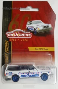 MAJORETTE · VOLVO 240GL ESTATE · 60th ANNIVERSARY · 1:64 · BRAND NEW & SEALED - Picture 1 of 9