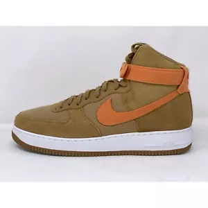 Nike Air Force 1 High 'Driftwood' Brown Sneakers, Size 14 BNIB DH7566-200 - Picture 1 of 8