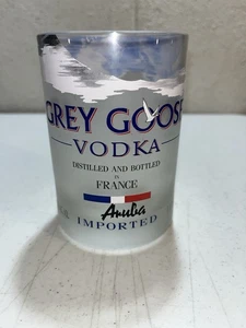 Gray Goose Vodka Cocktail Tumbler Highball Hand Cut Glass - Picture 1 of 5