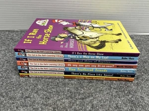 Dr Suess The Cat In The Hat Learning Library Hardcover Books Lot X 7 - Picture 1 of 8