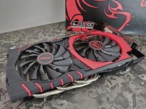 MSI Radeon R9 380 Gaming 4G Graphics Card - Picture 1 of 3