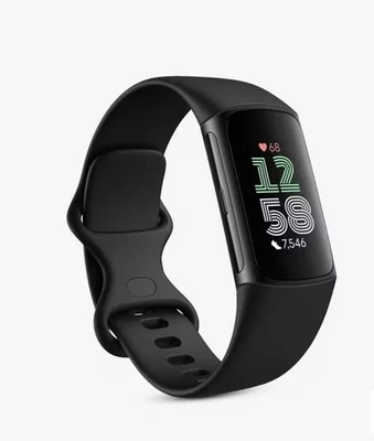 Fitbit Charge 6 Activity Tracker Black BRAND NEW IN SEALED BOX - Image 1 of 4