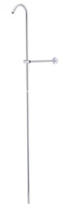 Elements Of Design EDR601 Shower Riser and Wall Support Only - Chrome - Picture 1 of 1