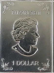 1/4oz Silver Bar From The Royal Canadian Mint .9999 Fine Silver - Picture 1 of 2