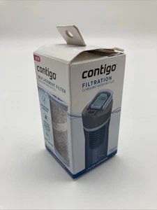 Botella de agua de repuesto de fibra de carbono con filtro FreeFlow Contigo Clybourn - Imagen 1 de 5