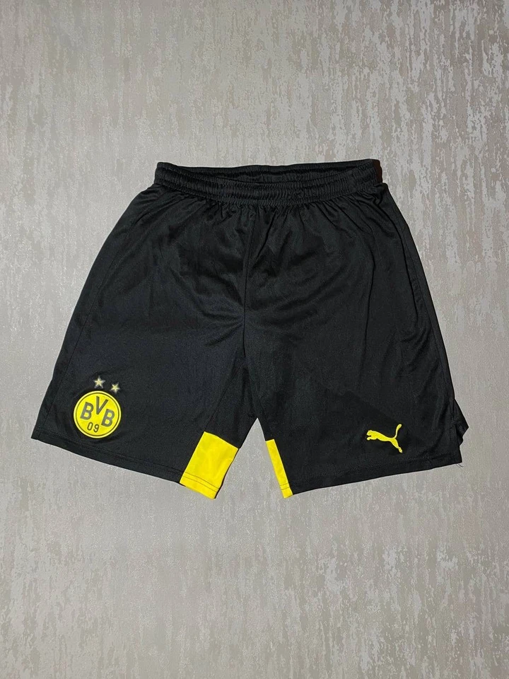 Pantalones cortos Puma BVB Dortmund XL negros Borussia para hombre Foto 1 de 4