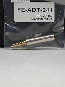 3.5mm Male to Female Port Extender Shielded OMTP/CTIA  4 Conductor TRRS NOS! - Picture 1 of 2