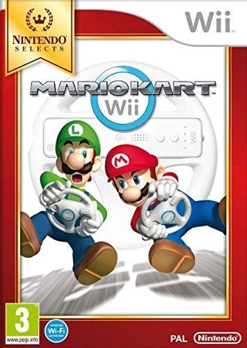 Nintendo Selects : Mario Kart - Game only (Nintendo Wii) - Image 1 of 1