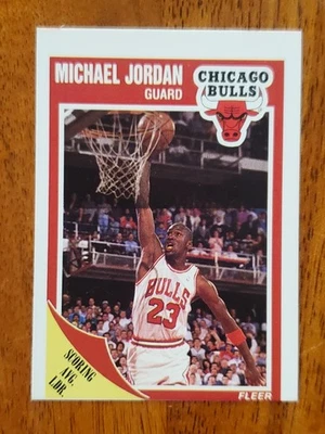 1989-90 FLEER COMPLETE SET 1-168 JORDAN PACK FRESH (SOME CARDS ARE OFF CENTER) - Image 1 of 4