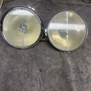 Faros Bentley vintage con insignia B - Imagen 1 de 13