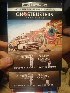Ghostbusters Afterlife 4K Ultra HD + NoBlu Ray no digital Has Slip - Picture 1 of 2