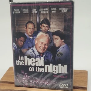 BRAND NEW SEALED IN THE HEAT OF THE NIGHT Vol. 2 DVD SHIPS FAST! - Picture 1 of 2