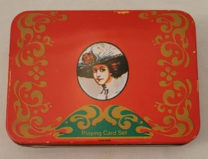 Coca-Cola Spielkarten - zwei versiegelte Decks in nostalgischer Dose - Bild 1 von 14