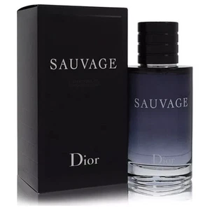 Sauvage 100ml Men's Eau de Toilette Spray Perfume - Picture 1 of 3