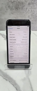 Apple iPhone SE (2022) - 64 Go - Minuit (Désimlocké) - Photo 1 sur 2