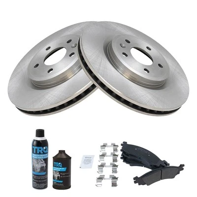 TRQ BKA17188 Disc Brake Kit For Ford Taurus 2010-2012 Front 6L2Z2001A - Image 1 of 4