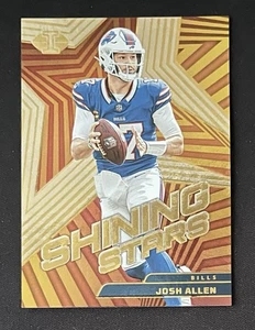 2023 Panini Illusions - Josh Allen Shining Stars #12 Bills - Bild 1 von 2