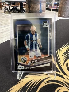 2023-24 Donruss FIFA Optic Negro Pandora 1/1 Pepe Porto - Imagen 1 de 2