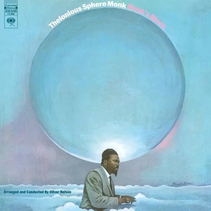 Thelonious Monk Monk's Blues (Vinyl) 12" Album Coloured Vinyl (Limited Edition) - Picture 1 of 3