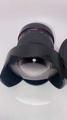 ROKINON 14mm f/2.8 IF ED UMC Lens for Canon EF - Manual Focus - Image 1 of 4