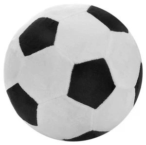 Soccer Ball Plush Baby Room: Soft Boy Stuffed Pillow Toys - Play Sports Throw - Picture 1 of 7