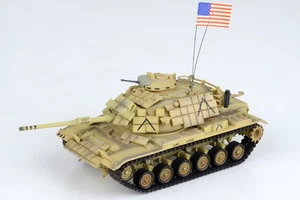 P0334 Precision Model Art M60A1 Patton 1/72 Model Beirut Payback USMC 2nd - Picture 1 of 2