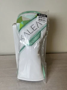 Cubierta de cabeza híbrida TaylorMade Kalea 3 blanca verde damas nueva en paquete - Imagen 1 de 2