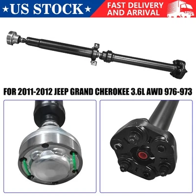 Drive Shaft Rear Assembly Driveshaft For 2011-2012 Jeep Grand Cherokee 3.6L AWD - Image 1 of 4
