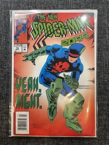 Spider-Man 2099 #19 (Marvel Comics, 1994) With Card Sheet Mid Or High Grade - Imagen 1 de 1