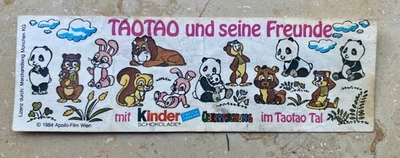Ü-Ei Tao Tao Und Seine Freunde  BPZ Original  (1984) gut! - Bild 1 von 4