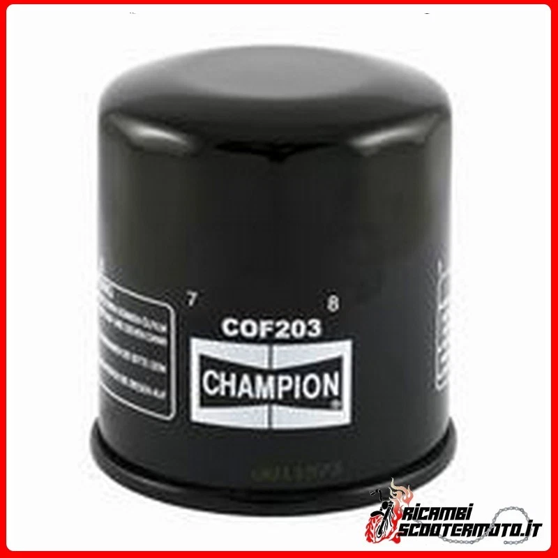 FILTRO DE ACEITE HONDA VF 750 C MAGNA 1993-1999 CA-COF203#19 Foto 1 de 1