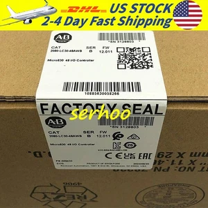 Controlador de E/S Allen-Bradley 2080-LC30-48AWB Micro830 48 Nuevo AB 2080LC3048AWB - Imagen 1 de 5