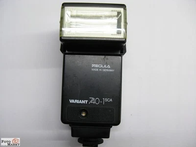 Power-Blitz Regula Variant 740-1 SCA-310 für Canon A1 - LZ 40 - Made in Germany - Bild 1 von 3