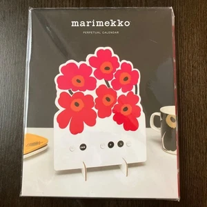 Marimekko Perpetual Desk Calendar Finland Design - Picture 1 of 2