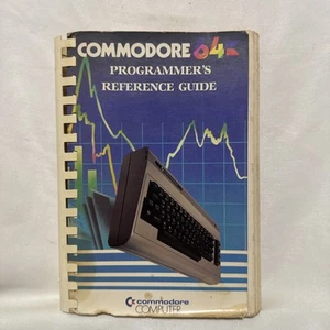 Commodore 64 Vintage Guida di Riferimento Programmatore 1983 1° Edizione, 7° Stampa - Foto 1 di 5